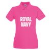 Women's premium polo Thumbnail