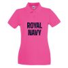 Women's premium polo Thumbnail