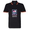 Men's classic fit tipped polo Thumbnail