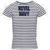Women's Marinière coastal short sleeve tee Thumbnail